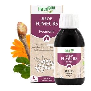 HERBALGEM Sirop FUMEURS...
