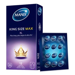MANIX King Size Max XL
