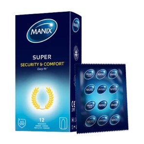 MANIX SUPER Boîte de 12