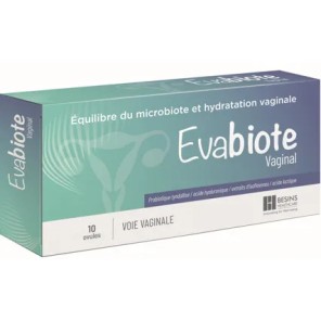 EVABIOTE Vaginal 10 ovules
