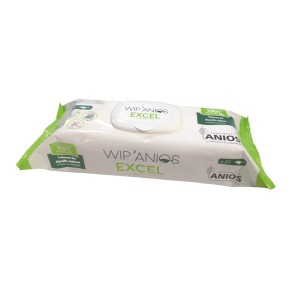 Lingettes désinfectantes...