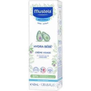 Mustela Hydra bébé tube 40 ml
