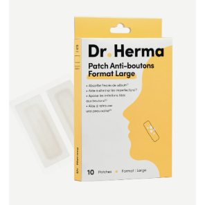 Dr Herma Patch Anti Boutons...