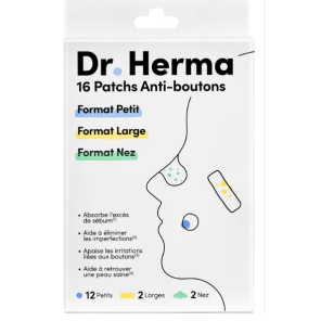Dr Herma 16 Patchs Anti...