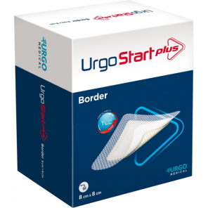 URGOSTART Plus Border 8 X 8