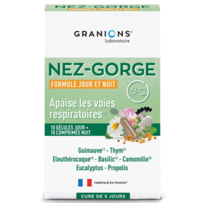 Granions Nez Gorge jour et...