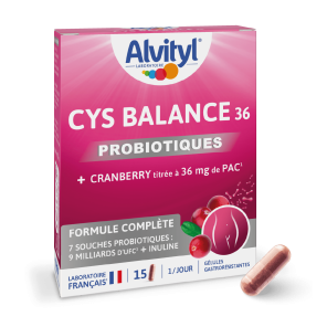 ALVITYL Cys Balance 36 Gél...