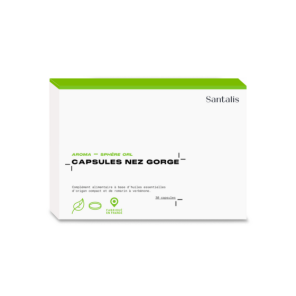 SANTALIS Capsules Nez Gorge