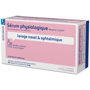 Sérum Physiologique...