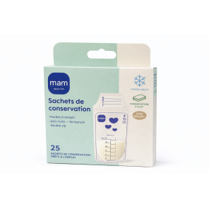MAM - Sachets de...
