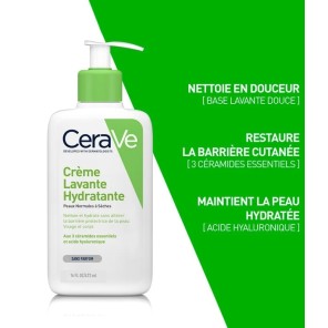 CERAVE Crème Lavante...