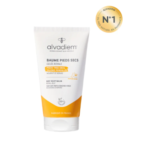 ALVADIEM baume pieds secs...