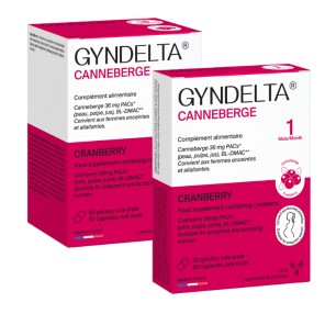GYNDELTA CANNEBERGE (1 mois)