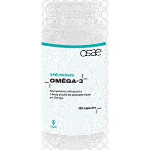 OSAE oméga 3 boîte de 180...