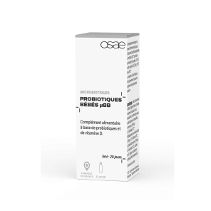 Osae probiotiques Bébés...
