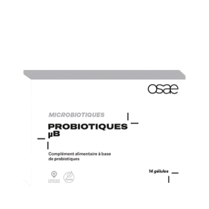 OSAE probiotiques 28 gélules