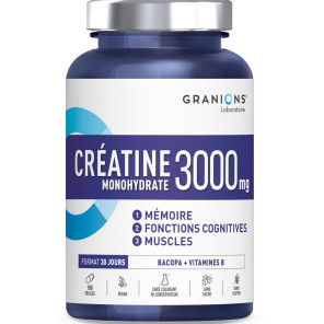 GRANIONS créatine 3000mg...
