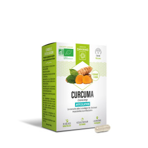DAYANG curcuma 15 gélules