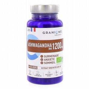 GRANIONS Ashwagandha 60...