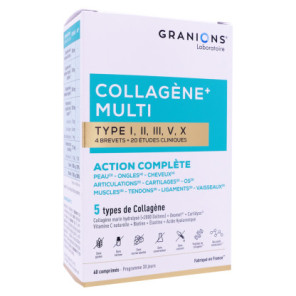 Collagène multi GRANIONS 60...