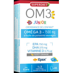 SUPERDIET OM3 45 capsules