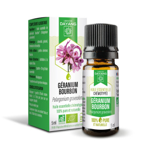 DAYANG HE Géranium bourbon...