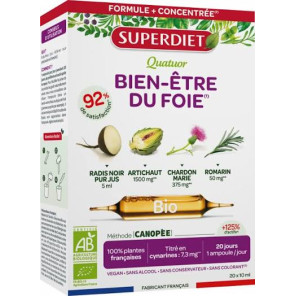 SUPERDIET bien-être du foie...