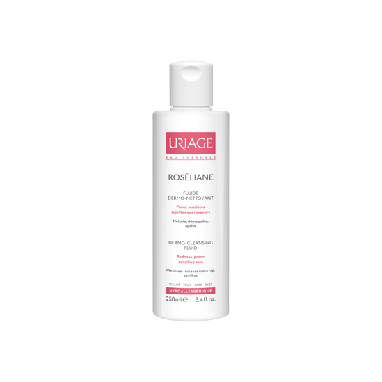 URIAGE ROSELIANE Fluide Dermo-nettoyant 250ml