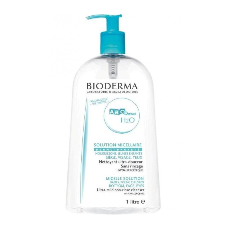 BIODERMA ABCDerm H2O Solution Micellaire 1L