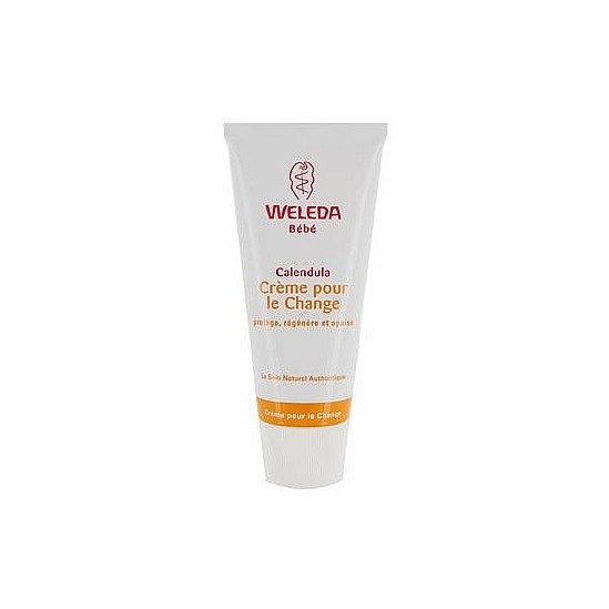 Weleda Calendula Bébé Crème pour le change 75ml