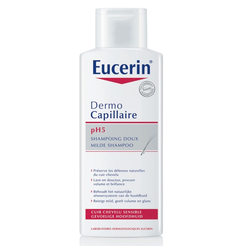 Eucerin dermo capillaire shampoing doux pH5 250ml