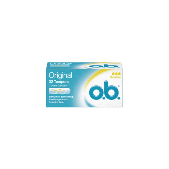 O.b. - Original Normal Tampons, 32 pcs