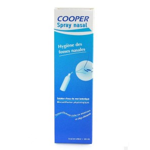 Spray nasal COOPER d'eau de...