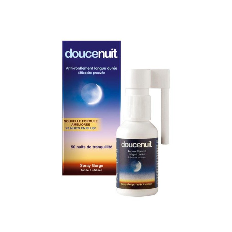 Douce nuit Anti-ronflement Spray gorge