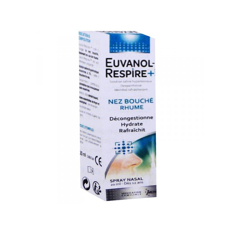 EUVANOL Respire + spray 20 ml