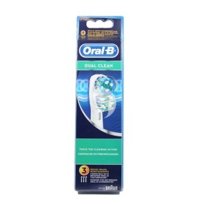 Oral b dual clean EB417 x3...