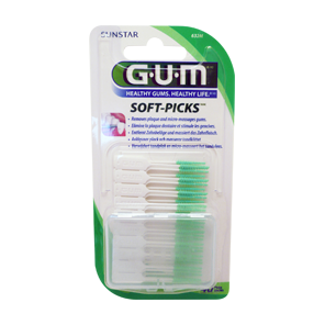 Gum soft-picks 40 brossettes