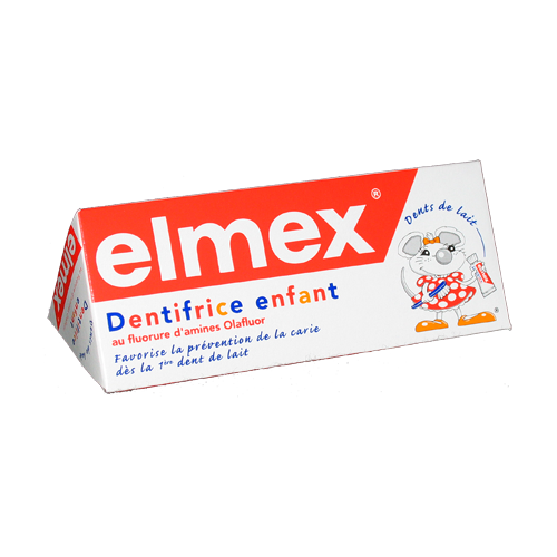 Elmex Enfant 0 6 Ans Tube 50ml Pharmacie Delepoulle