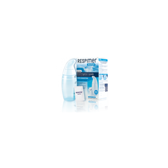 Respimer NetiFlow Kit d'Irrigation Nasale 1 dispositif + 6 sachets -  Archange-pharma
