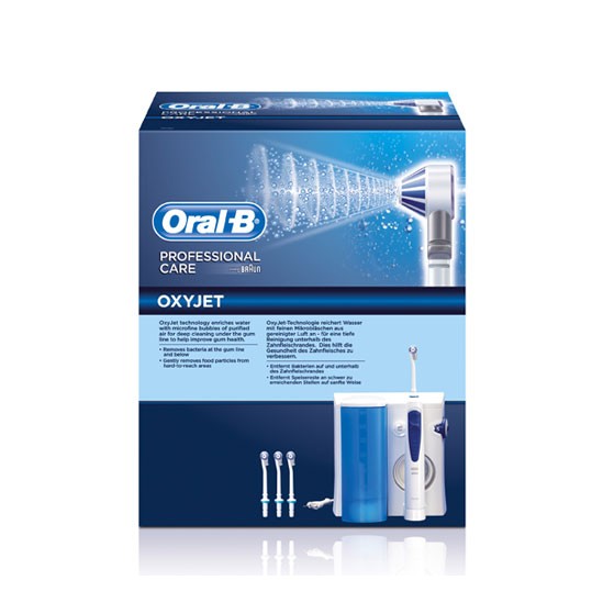 Oral B hydropulseur braun oxyjet md 20