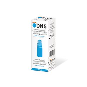 ODM 5 Solution Ophtalmique