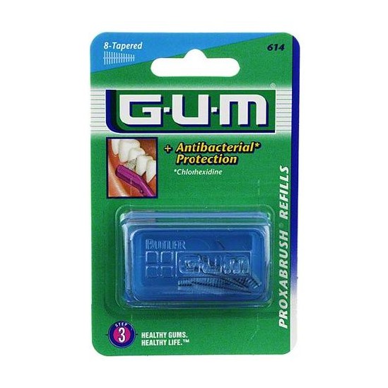 Gum brossettes interdentaires proxabrush classic x8
