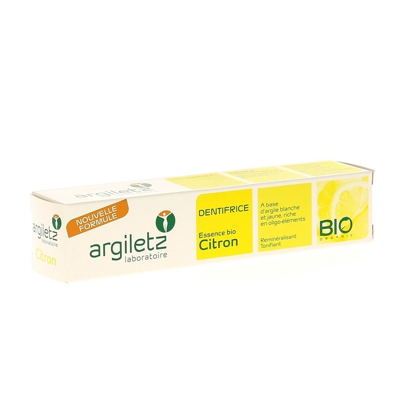 ARGILETZ Dentifrice Bio Citron