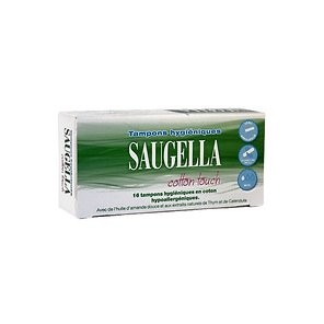 SAUGELLA Cotton Touch Tampons